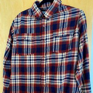 Burnside button down flannel